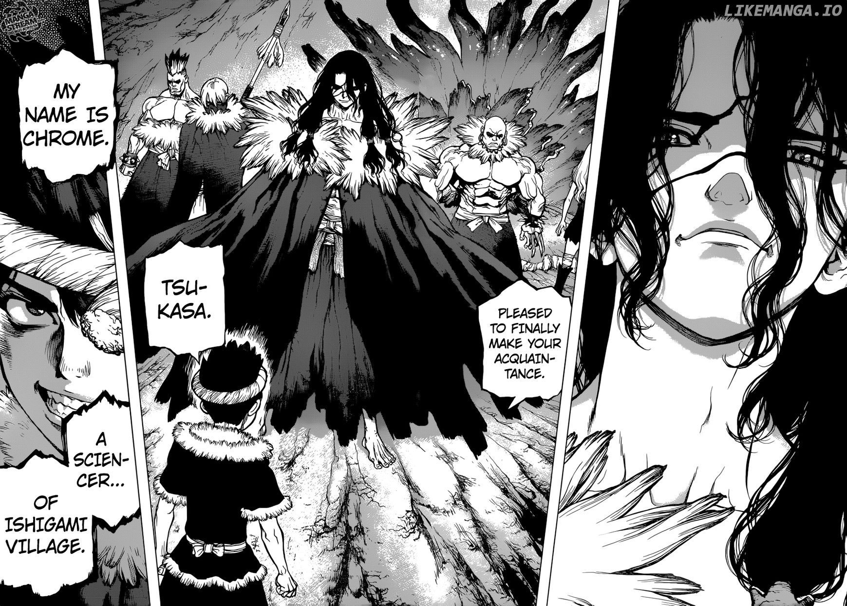 Dr.Stone Chapter 67 image 13